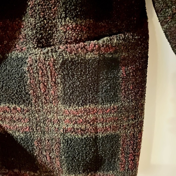 SØSKEN STUDIOS Glen Heavyweight Oversized Teddy Coat Size 2/ US Size M - Picture 6 of 14